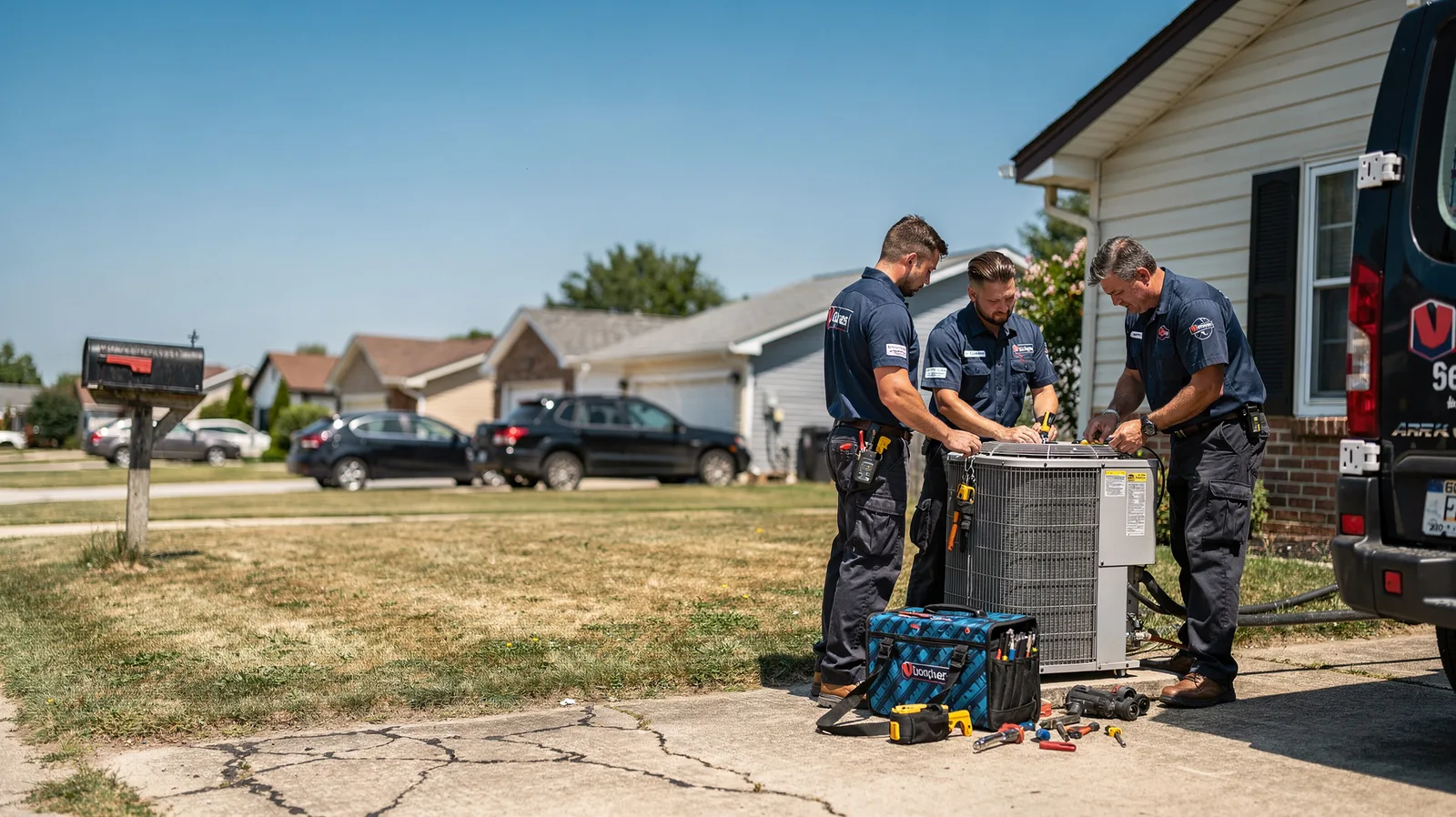 Hvac Repair in Roann, IN near me